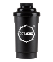 Shaker OCTAGON LOGO czarny 