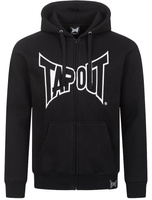Bluza TAPOUT MARFA czarna rozpinana