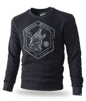 Bluza DOBERMANS ULFHEDINN II BC228 czarna prosta