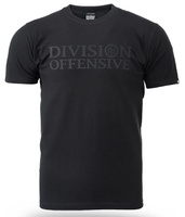 T-shirt DOBERMANS DIVISION OFFENSIVE TS342 czarne