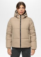 Damska kurtka PIT BULL VISTA WMN beżowa (dark sand)