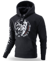 Bluza DOBERMANS AGGRESSIVE WRATH BK273 kaptur czarna