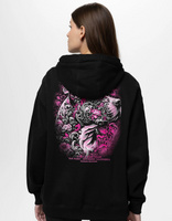 Damska bluza PIT BULL TATTOO WMN czarna kaptur