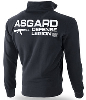 Bluza DOBERMANS ASGARD BCZ305 stójka czarny