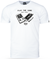 T-shirt DOBERMANS PLAY THE GAME TS375 biały