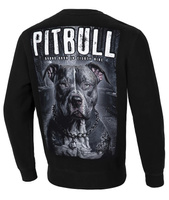 Bluza PIT BULL STREET KING czarna prosta
