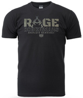 T-shirt DOBERMANS RAGE TS358 czarny