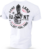 T-shirt DOBERMANS GANGLAND THE HUNT FOR A TRAITOR TS287 biały