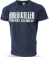 T-shirt DOBERMANS CONTRACT KILLING TS286 granatowy