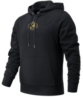 Bluza Hooded EXTREME HOBBY PODRÓŻE WOJOWNIKA czarna