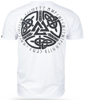 T-shirt DOBERMANS NORTH VALKNUT TS324 biały