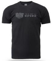 T-shirt DOBERMANS DEFENSE ARMY TS356 czarny
