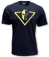 T-shirt ERIK & SONS RODAL czarny