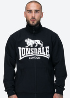 Bluza LONSDALE BLENCARN czarna stójka