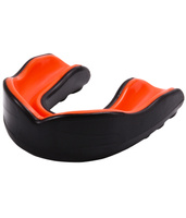 Żelowy ochraniacz na szczękę OCTAGON czarno/pomarańczowy