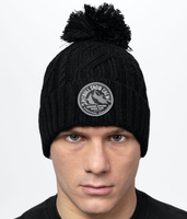 Czapka zimowa PIT BULL SNOW CREW czarna