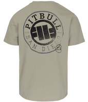 T-shirt PIT BULL SD STAMP szary (grey harbour)
