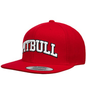 Czapka PIT BULL SNAPBACK PITBULL czerwona