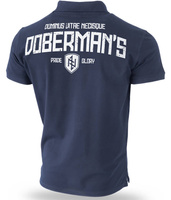 Polo DOBERMANS Pride Glory TSP285 granatowe