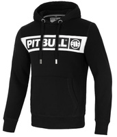 Bluza PIT BULL SHERWOOD czarna kaptur