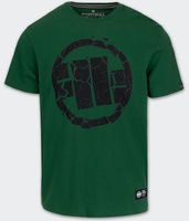 T-shirt PIT BULL SCRATCH zielony (leaf green)