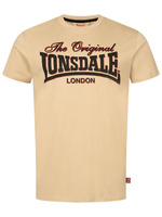T-shirt LONSDALE COTHA beżowy