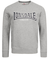 Bluza LONSDALE BERGER szara prosta