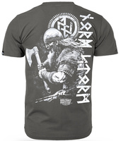 T-shirt DOBERMANS VIKING REACTION TS368 khaki