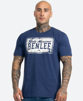 T-shirt BENLEE BOXLABEL granatowy