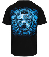 T-shirt PIT BULL WORLD czarny
