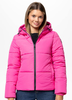 Damska kurtka PIT BULL VISTA WMN różowa (pink)