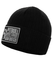 Czapka zimowa PIT BULL SILVAS BLOOD DOG czarna