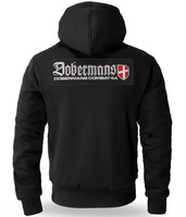 Bluza/kożuch DOBERMANS KZ83 czarny