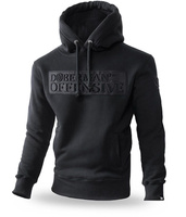 Bluza DOBERMANS OFFENSIVE BK232 kaptur czarna