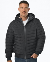 Kurtka PIT BULL NAYLOR HOODED PADDED czarna
