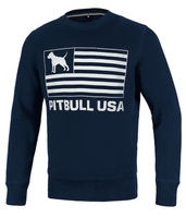 Bluza PIT BULL USA granatowa prosta
