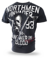T-shirt DOBERMANS NORTHMEN TS202 czarny