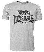 T-shirt LONSDALE LOGO szary