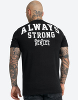 T-shirt BENLEE MOLTO FERTE czarny