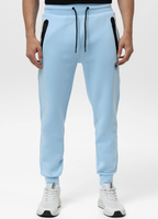 Spodnie sportowe PIT BULL DOGWOOD błękitne (sky blue)