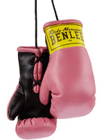 Mini rękawice BENLEE różowe