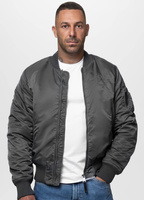 Kurtka PIT BULL HACKET WASHED BOMBER grafitowa
