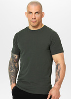 T-shirt PIT BULL MINIMAL 190 spandex old green