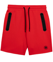 Spodenki PIT BULL DOGWOOD fluo red