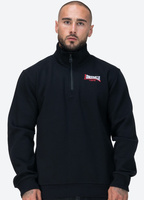 Bluza LONSDALE GRYFFIDAM czarna half zip