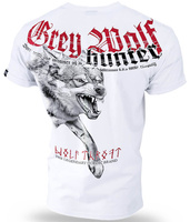 T-shirt DOBERMANS GREY WOLF TS200 biały