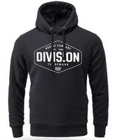 Bluza DOBERMANS STAMP BK380 kaptur czarna