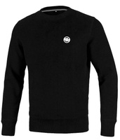 Bluza PIT BULL SMALL LOGO czarna prosta