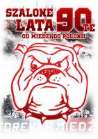 Książka SZALONE LATA 90-te: Część 4. Od Miedzi do Polonii