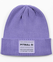 Czapka zimowa PIT BULL DOCK fioletowa (lilac)